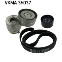 Keilrippenriemensatz SKF Vkma 36037 FüR Renault Laguna II Grandtour