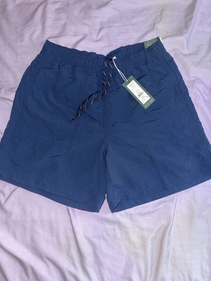Alpine Design Men's Pull-On Shorts 5-inch Blue, Size Small