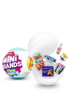 Zuru Mini Brands Mini Minis Fill The Fridge Bundle LOT of (5) Balls 🩵🩵