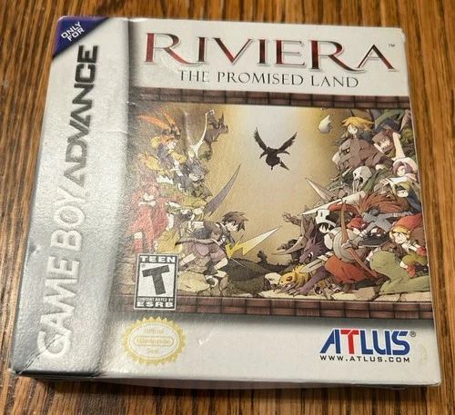 Riviera: The Promised Land - CIB - Nintendo GBA(Nintendo Game Boy Advance, 2005)