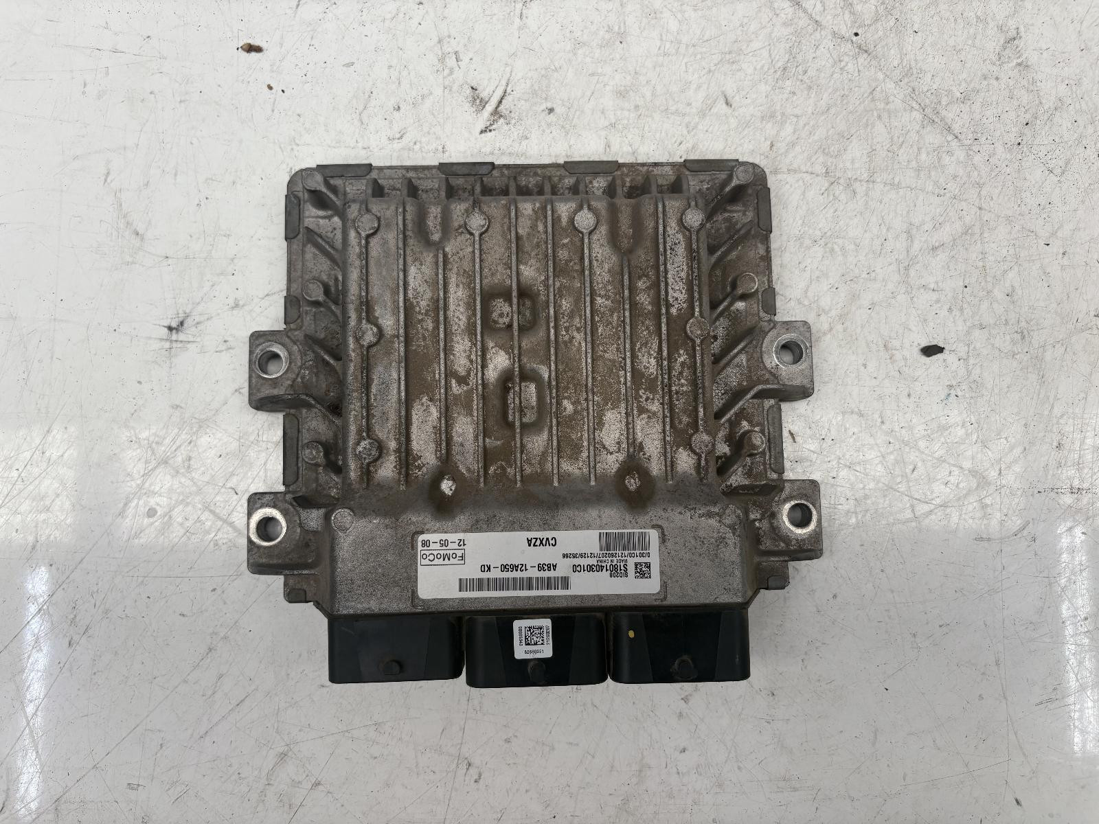 Mazda BT50 Engine ECU UP-UR 10/2011-06/2020