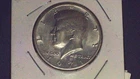 1971 P Uncirculated Kennedy Half Dollar Coin