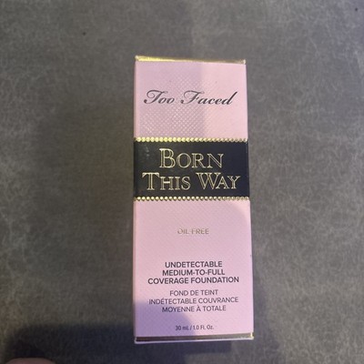 Too Faced Born This Way  Undetectable Coverage Foundation (Snow) 1oz/30ml