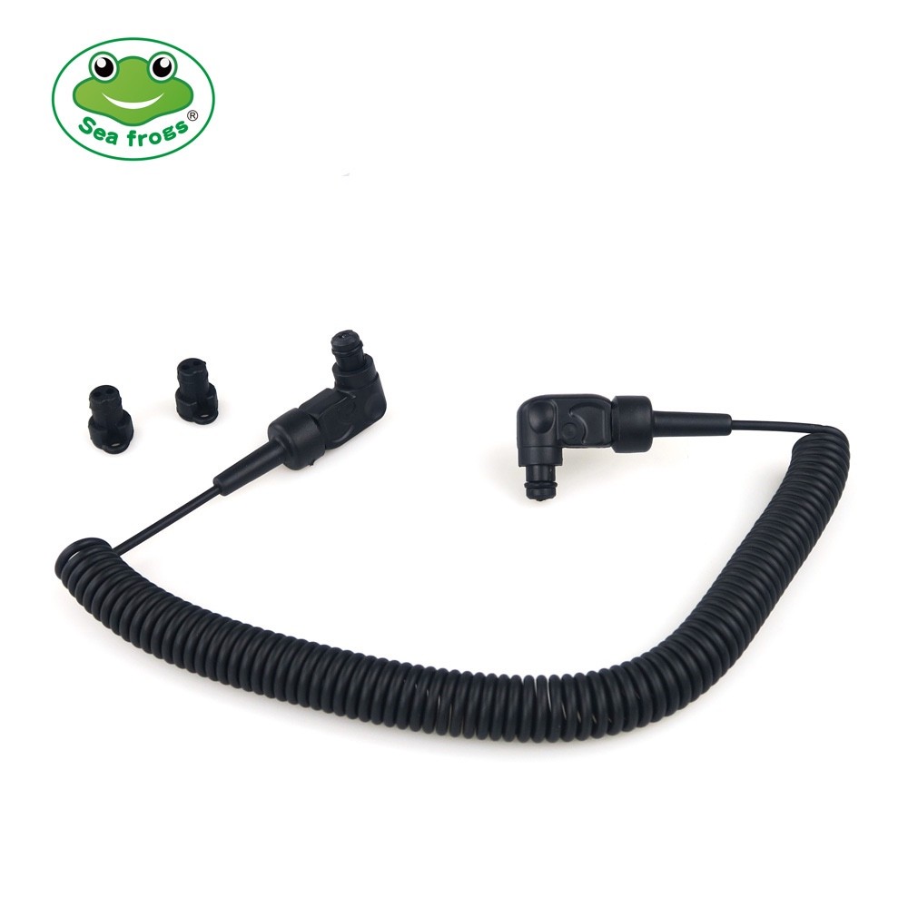 Cable de fibra óptica SEAFROGS OR-2 conexión óptica de enlace flash para luz y carcasa