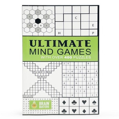 Ultimate Mind Games -- Parragon Books - Paperback