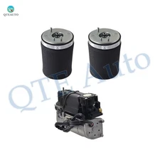 3 Air Suspension Compressor-Rear Air Suspension Spring Bag For 2000-2006 BMW X5