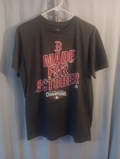 Boston Red Sox Shirt Made For October 2016 A.L. east Division Champions Majestic