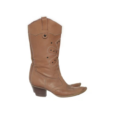 Made in italy, Cowboyboots, Größe: 38, Braun, Damen #DOX - Bild 1 von 4