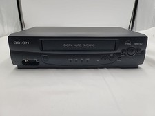 Orion VR313A Digital Auto Tracking VCR VHS , TESTED