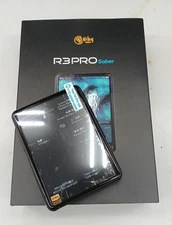 Hiby R3 Pro SABER Portable Digital Audio Player DAC High Performance Used Japan