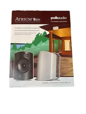 Polk Audio Atrium8SDI BK Outdoor speaker