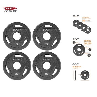 2-Inch Olympic Weight Plate | Multiple Options