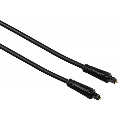 Hama Toslink Optisches Kabel Lang Digital Audio HIFI Audiokabel Digitalkabel ODT