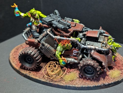 Warhammer Orks Boomdakka Snazzwagon BNOS 40k Games Workshop RRP £40 Free Post