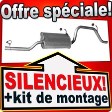 Pot d'échappement Opel AGILA