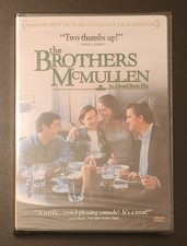 THE BROTHERS MCMULLEN (DVD, 1995) EDWARD BURNS, JACK MULCAHY NEW, FACTORY SEALED