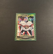 2023-24 SERGEI BOBROVSKY UD Stature GREEN Parallel #375 Panthers 17