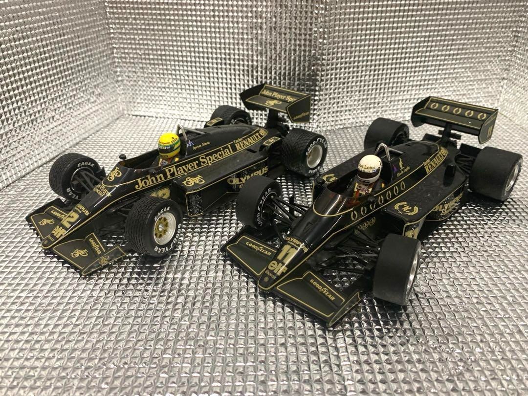 ミニカー 1/18 minichamps LOTUS RENAULT show car MINICHAMPS 1/18 - LOTUS RENAULT 98T DIRTY VERSION - GERMAN