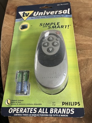 Philips SBC RU120/87 Universal Remote ,all brands