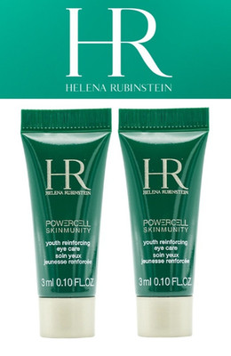 HELENA RUBINSTEIN 6 ml Powercell Skinmunity Eye Care Neu 2x3ml Augencreme HR