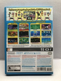 Nintendo Land (Wii U, 2012) Complete w/ Manual Tested Working - Free Ship