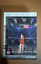 2025 Panini Caitlin Clark Chronicled - WNBA Caitlin Clark #42