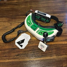 FatShark Attitude V6 Analog FPV Goggles-TBS Fusion-Lumenier diversity antenna