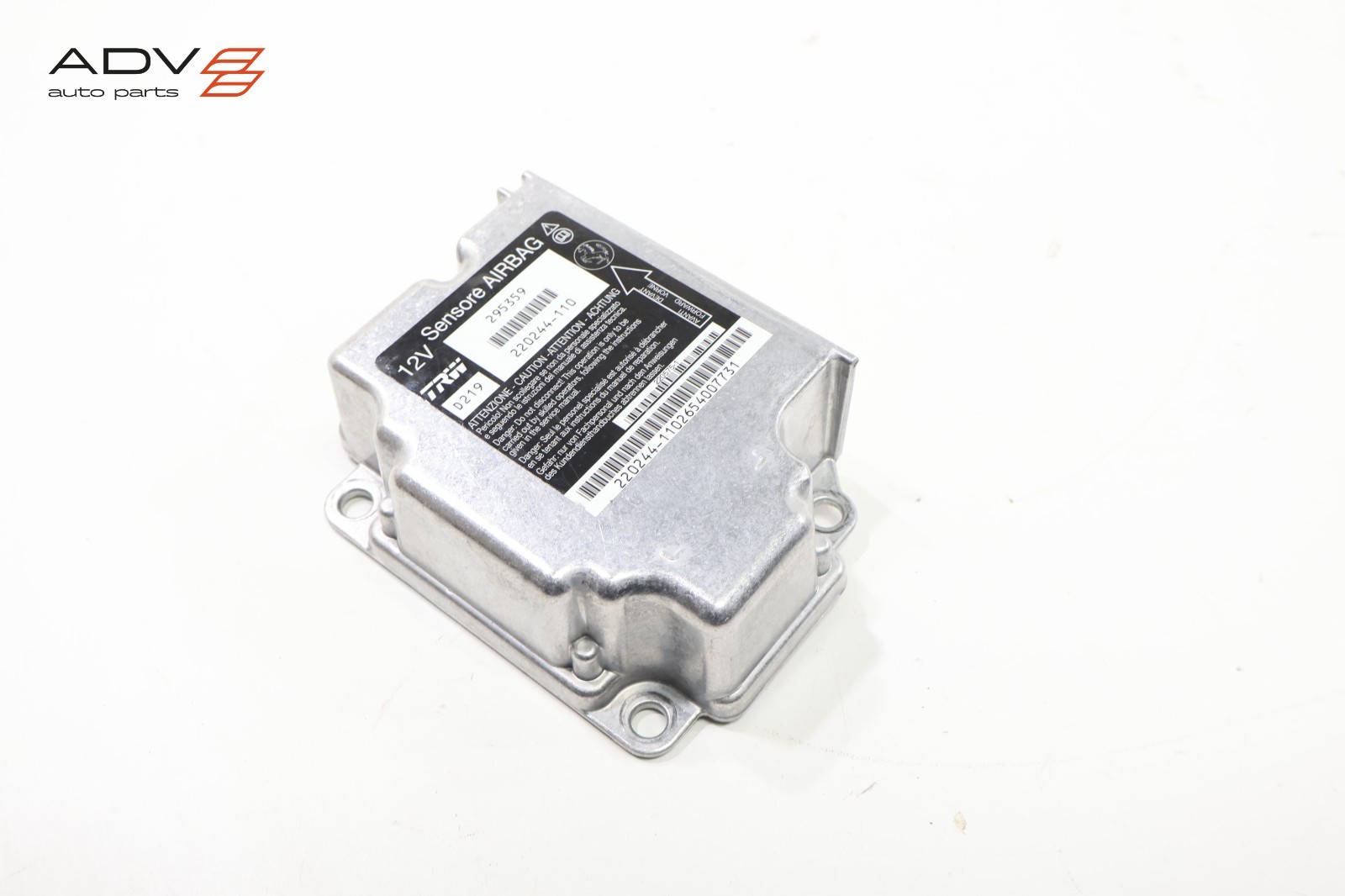 2015 FERRARI CALIFORNIA T RESTRAINT DIAGNOSTIC COMPUTER MODULE SRS UNIT OEM