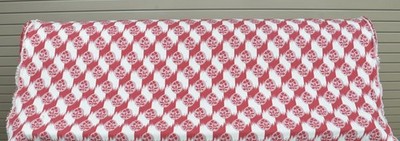 Antique/Vintage Style Floral Patterned Woven Heavy Upholstery Fabric 54''W