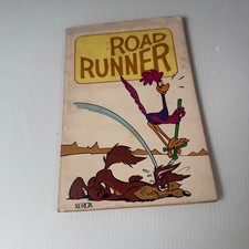 Vintage Road Runner Comic 1971 Xerox Publications Book Club by D.J. Arneson