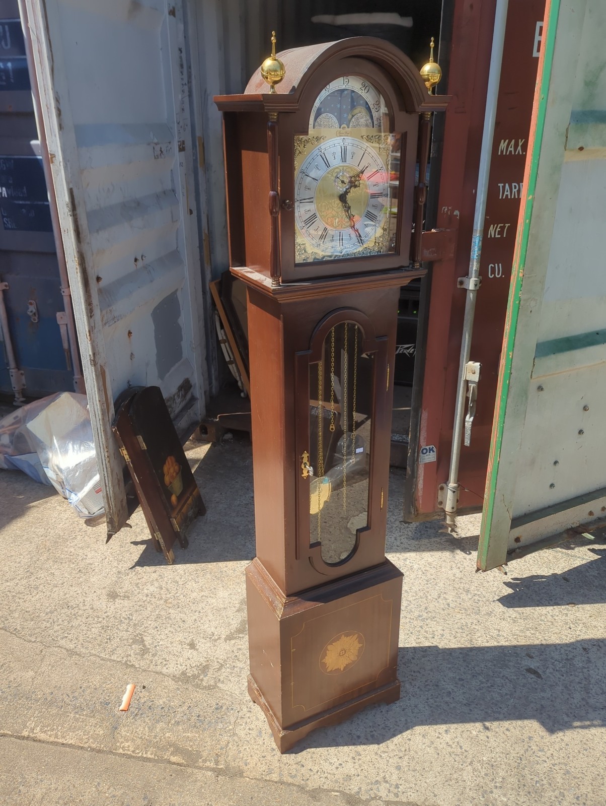 Richard Broad Grandfather Clock