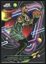 2023-24 Topps Cosmic Chrome #41 Damian Lillard