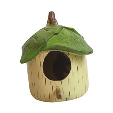 Hanging Bird House Outdoor Garden Decoration Bird Nest