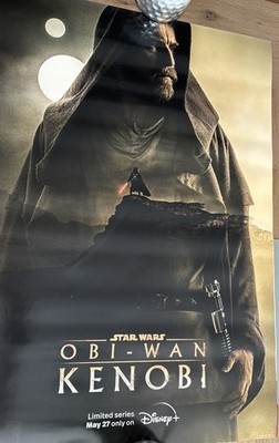 Star Wars Obi Wan  Kenobi Original 27x40 DS Double sided Poster