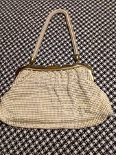 Whiting And Davis Metal Mesh Purse