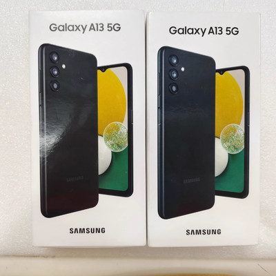 BRAND NEW Samsung Galaxy A13 5G 64 GB Black A136U Factory Unlocked GSM CDMA