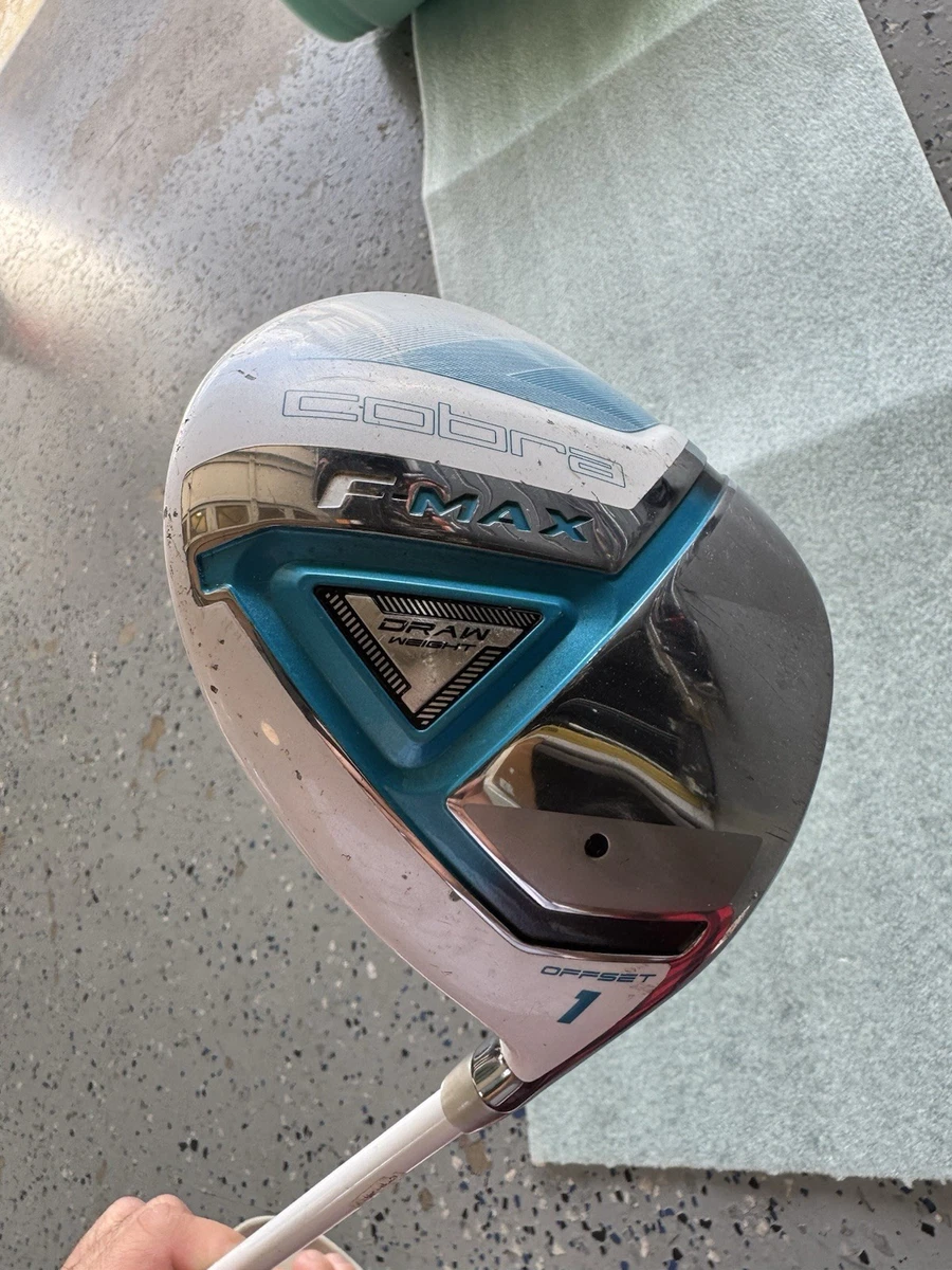 Cobra F-Max Womens Driver * 45g Ladies Graphite Womens RH