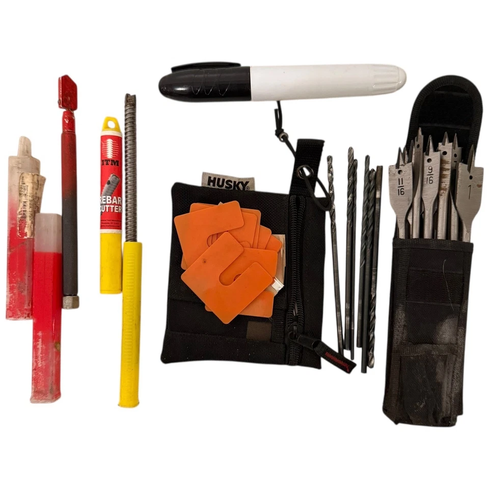 Makita Cordless Tool Lot BDA350 BTL061 XSF03 BHP452 w/ Husky Bag – No Battery - Image 3 of 4