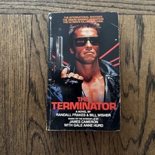 The Terminator Randall Frakes & Bill Wisher 1985 Paperback PB 1st Print
