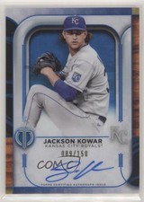 2022 Topps Tribute Tribute Auto Blue 89/150 Jackson Kowar #TA-JK Auto 1b8