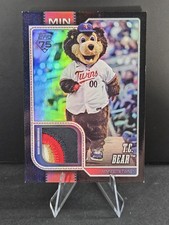 2026 Topps Baseball Celebration Minnesota Twins T.C. Bear Relic Patch /10
