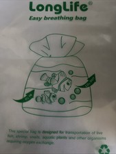 100 long life breather bags. 6x10 Inch Curved...