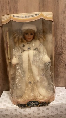 Vintage Collector's Choice Limited Edition Porcelain Doll Never Been Opened 