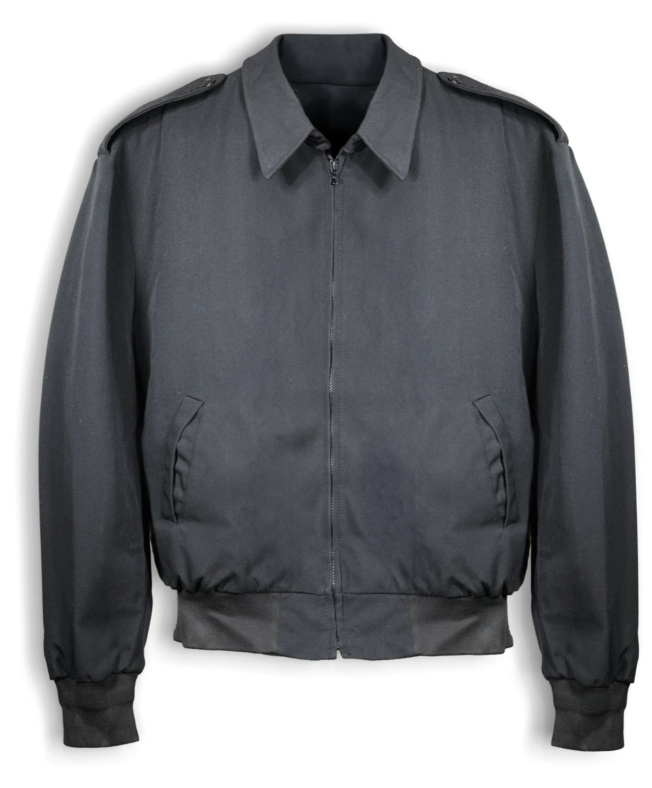 US Army ASU Black Enlisted Male Lightweight Jacket Windbreaker - product detail image 1