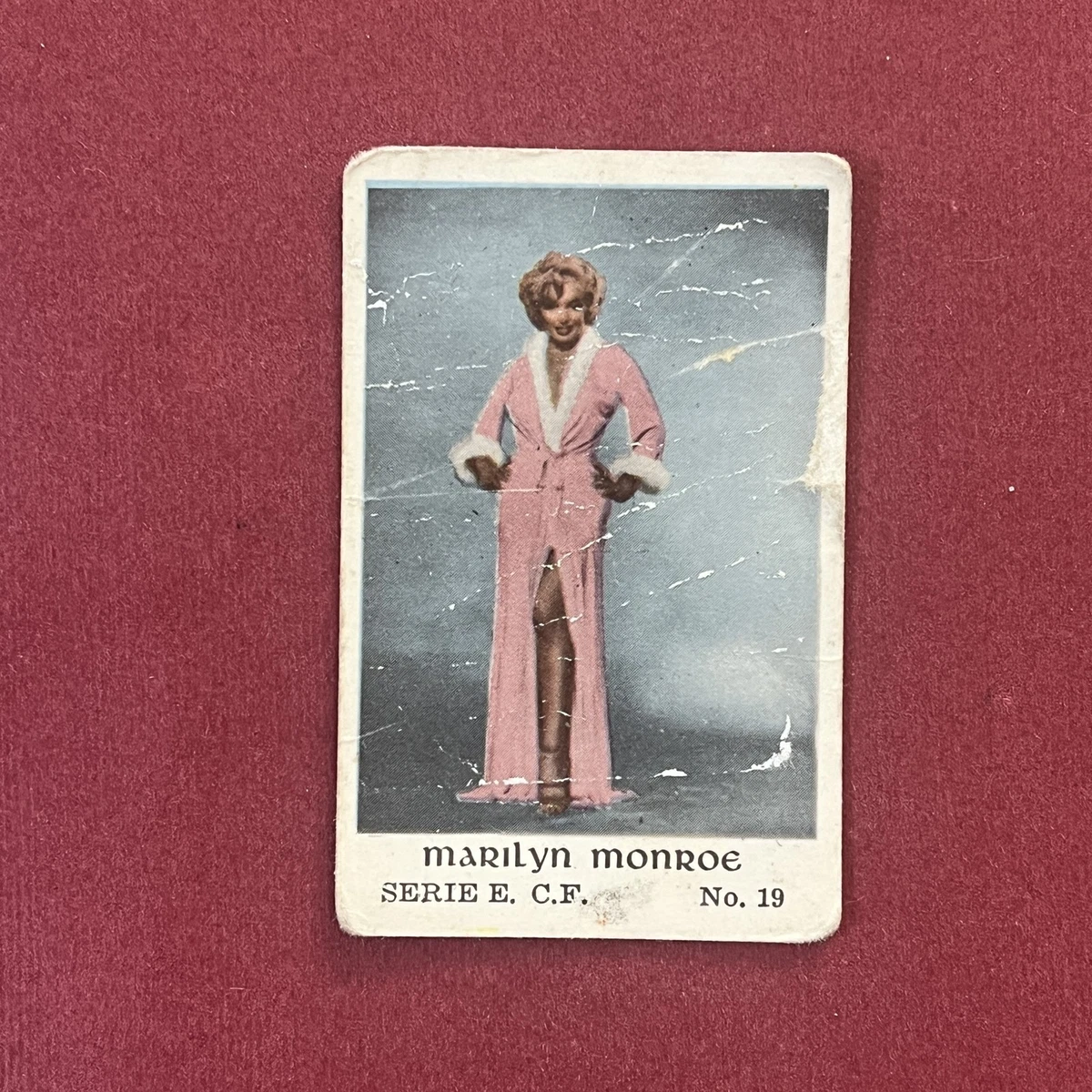 Marilyn Monroe Cards Vintage Non-Sport Trading | eBay