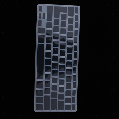 Protection de Clavier en Silicone avec Langue Arabe pour MacBook, Noir - Photo 5/7