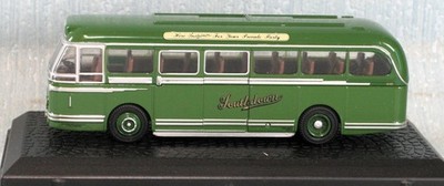 OXFORD DIECAST 76LRT002 1:76 SCALE LEYLAND ROYAL TIGER SOUTHDOWN BOXED