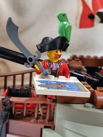 Lego 7075 Pirates Captain Redbeard's Pirate Ship Retired Mint Collectors Quailty