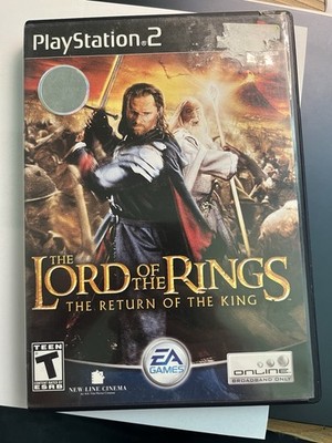 EA Games Lord of the Rings: Return of the King PS2 T NTSC-U/C Online
