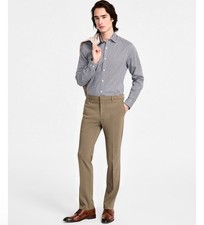 $95 NEW TOMMY HILFIGER Mens 30x30 Sage Green TH Flex Stretch Tate Dress Pants